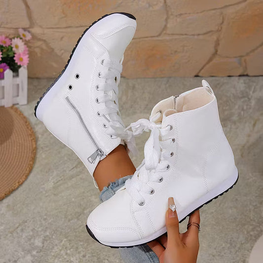 Women's Lightweight Zip Ankle Boots