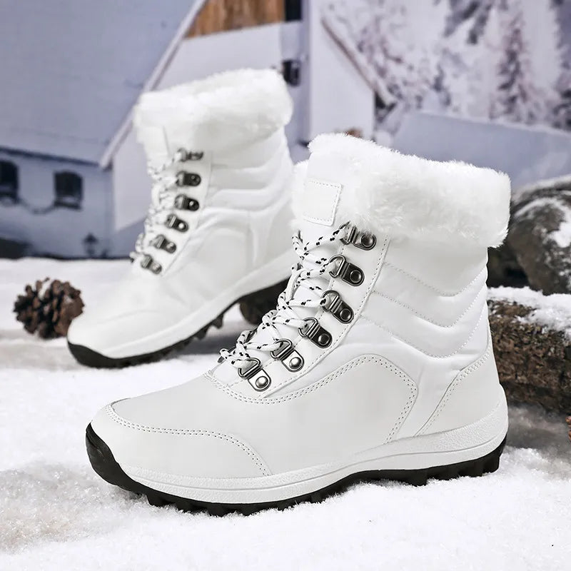 Women's Cosy Fur-Lined Winter Snow Boots