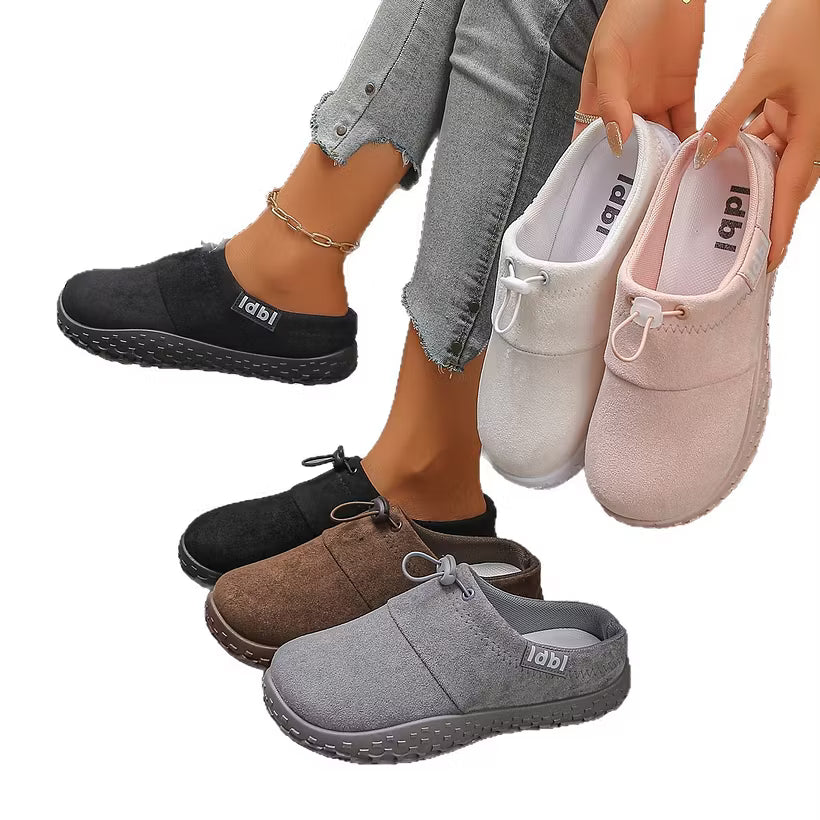 Women's Lightweight Round Toe Slip-On Shoes