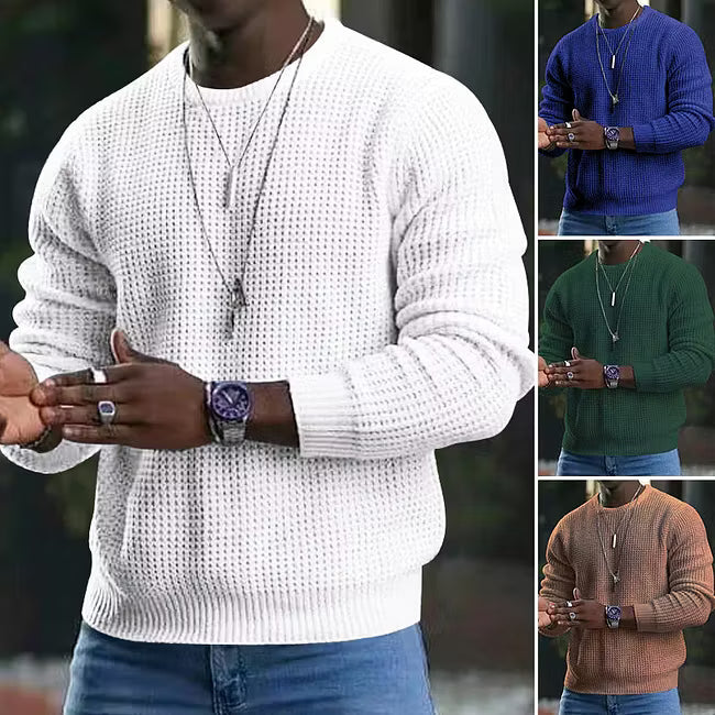 Men's Lightweight Crew Neck Jumper