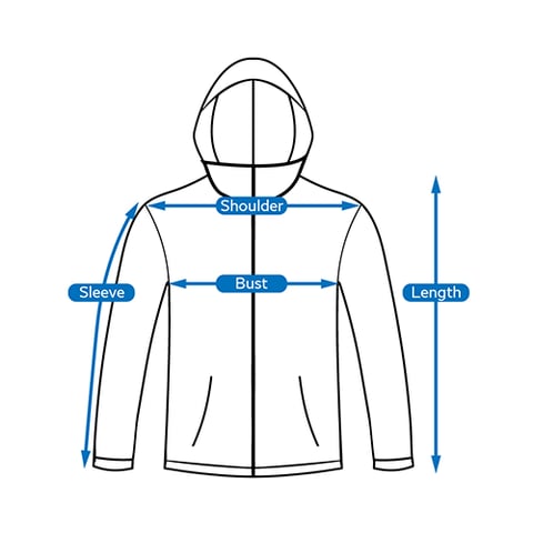 Women’s Fleece Hooded Jacket with Double Wool Look Lining