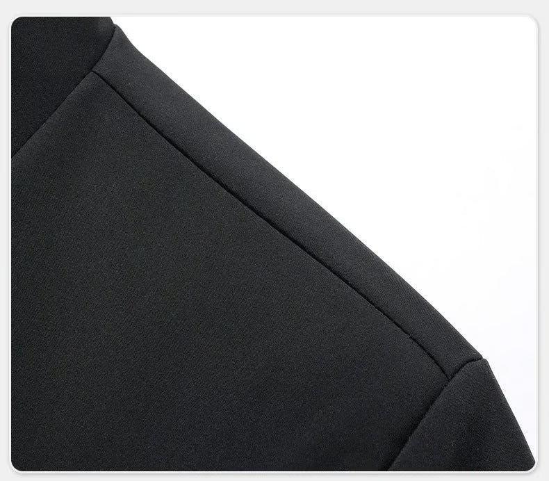 Men's Stand Collar Zip-Up Jacket
