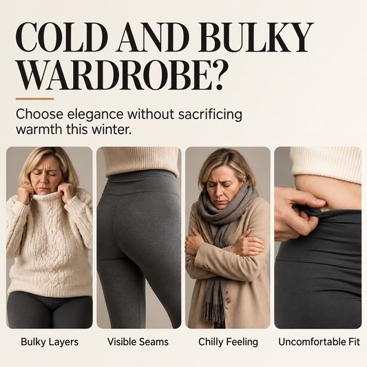Women's High-Waisted Leather-Look Thermal Leggings