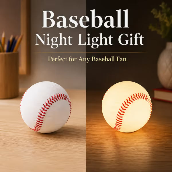 Baseball Glow Night Light