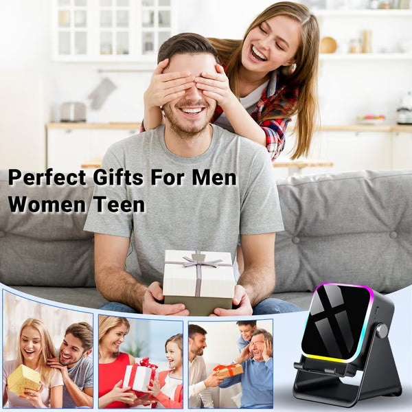 5-in-1 Wireless Speaker & Adjustable Phone Stand