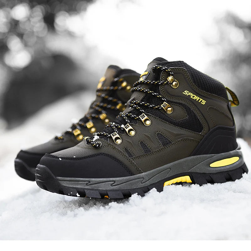 Warm-Lined Outdoor Hiking Boots