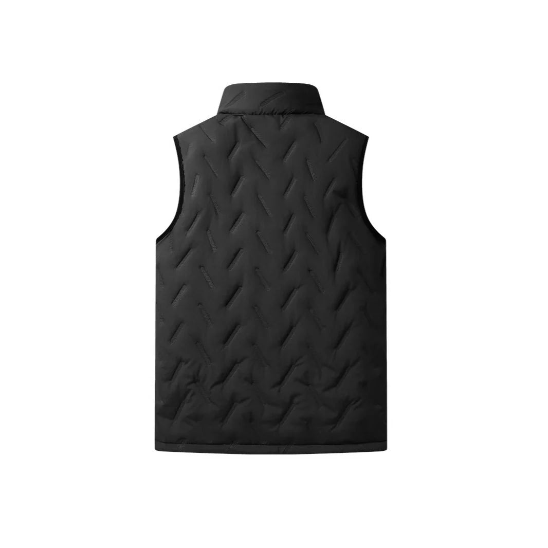 Men's Sherpa-Lined Quilted Gilet