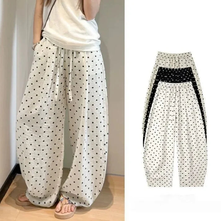 Women's Relaxed Balloon Leg Trousers