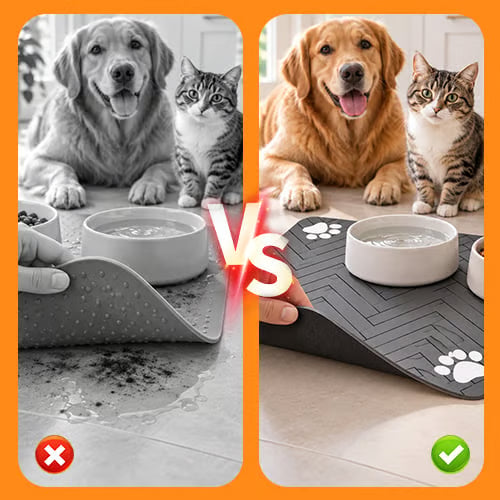 Quick-Dry Pet Food & Water Mat