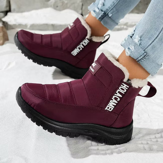 Women's Warm Lightweight Winter Boots