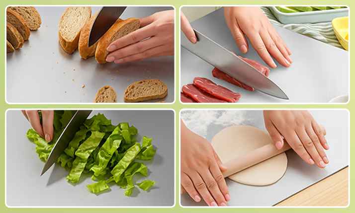 Stainless Steel Kitchen Cutting Board