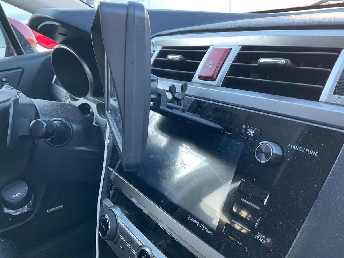 360° Rotating CD Slot Car Mount