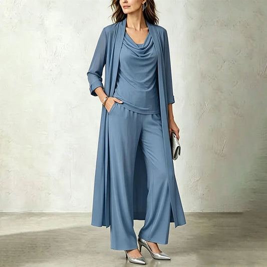 Women's Relaxed Three Piece Outfit Set