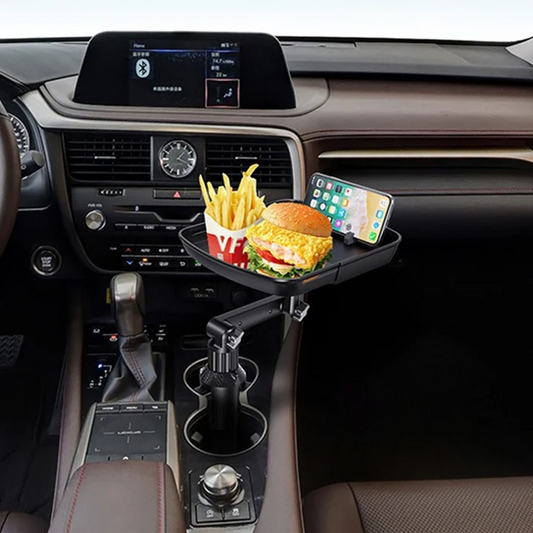 360° Rotating Car Tray & Phone Holder