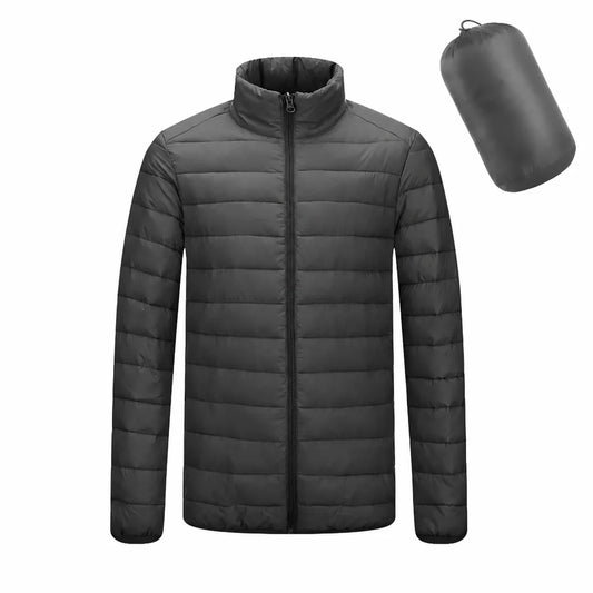 Men's Lightweight Quilted Puffer Jacket