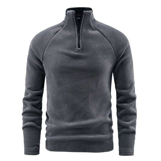 Men's Half-Zip Polar Fleece Pullover