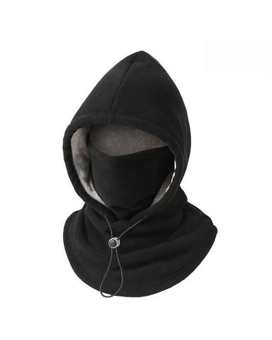 3-in-1 Fleece Winter Hood