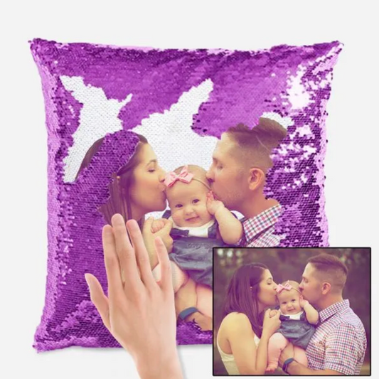 Personalized Pillow With Your Photo ( 70% Off )
