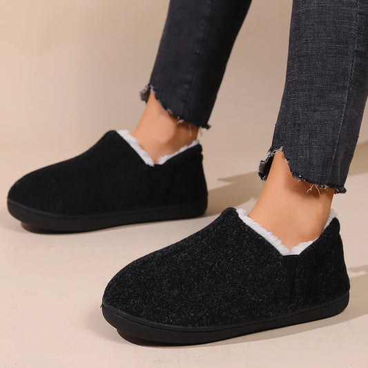 Women's Slip-On Winter House Slippers