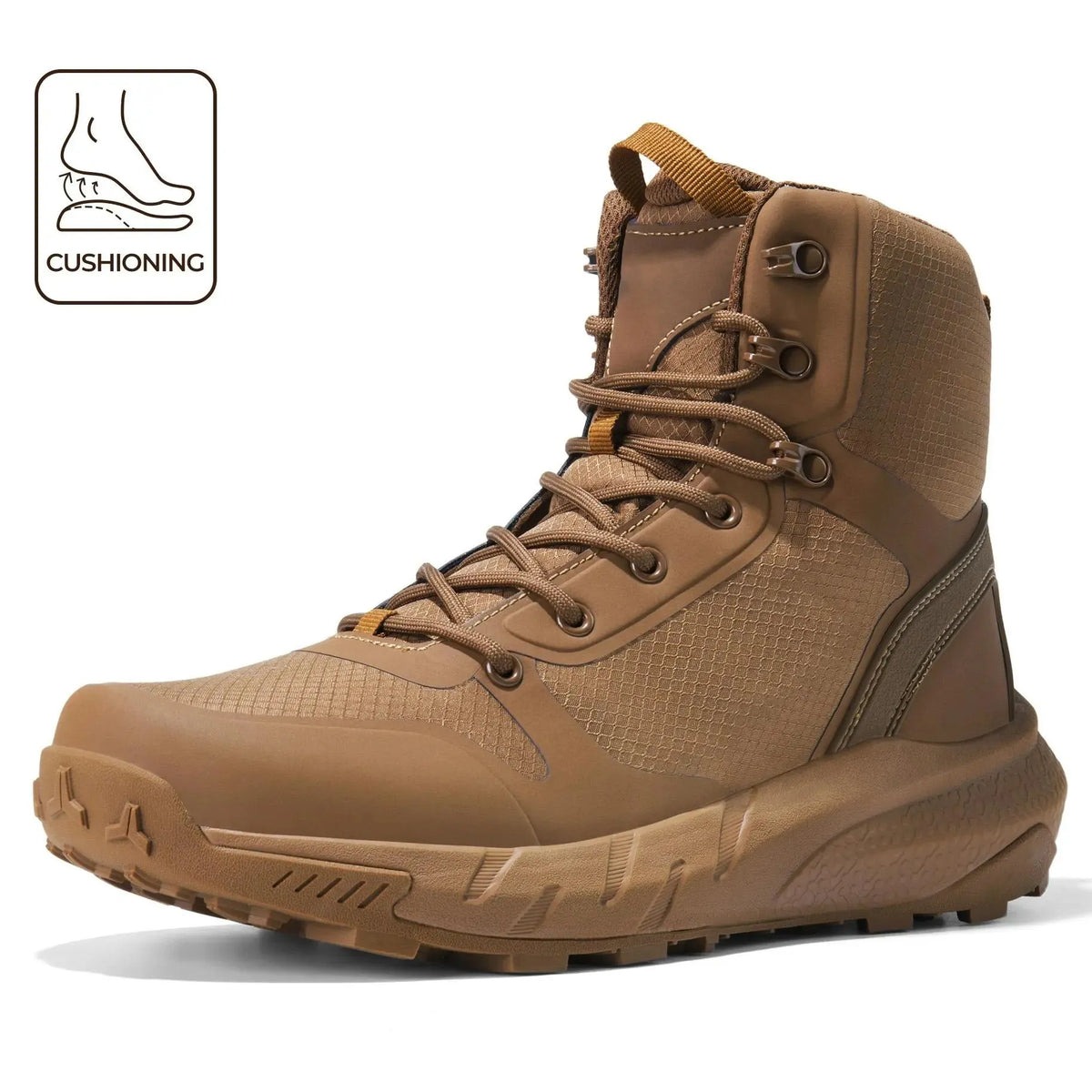 Men's Round Toe Tactical Boots