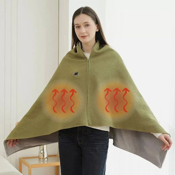Electric Heated Wrap Shawl