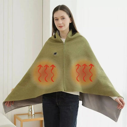 Electric Heated Wrap Shawl