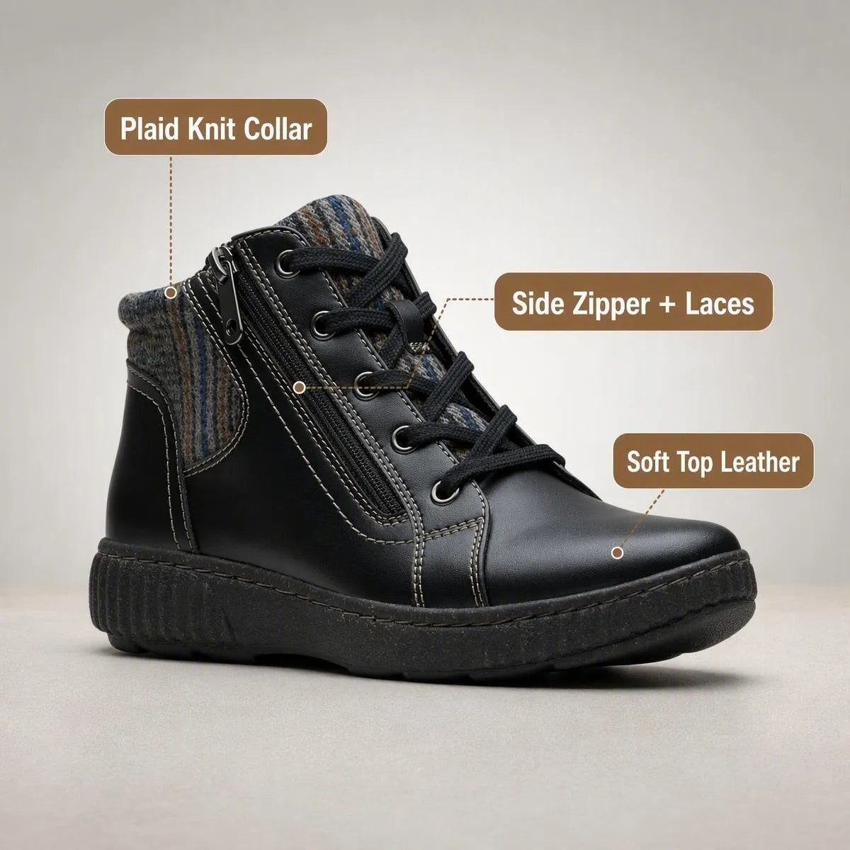 Women's Everyday Wedge Ankle Boots