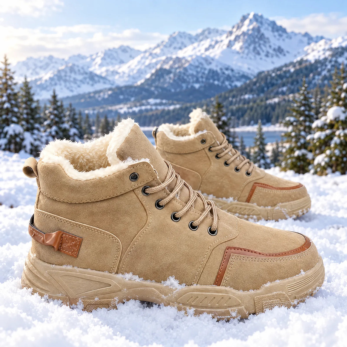 Men's Classic Outdoor Snow Boots