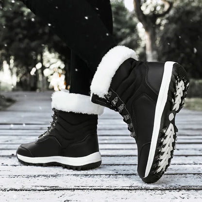Women's Cosy Fur-Lined Winter Snow Boots