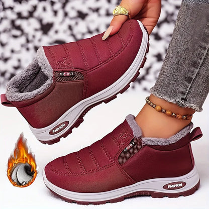 Unisex Plush Lined Winter Boots