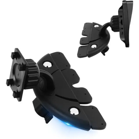 360° Rotating CD Slot Car Mount
