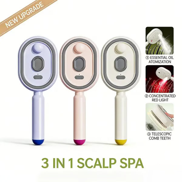 Electric Mist Air Cushion Hairbrush