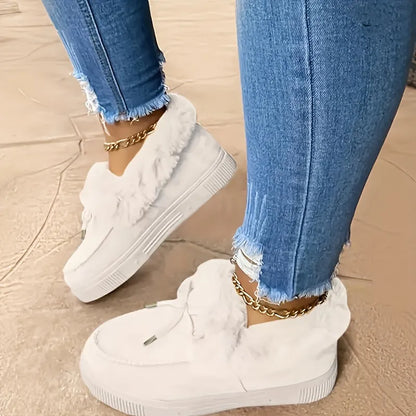 Women's Buckle Detail Slip-On Ankle Boots