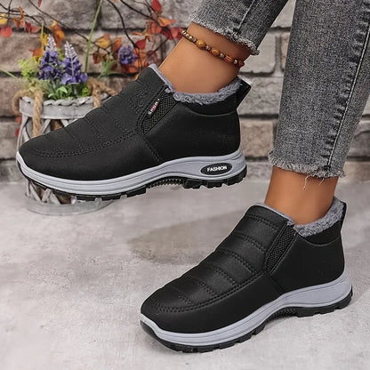 Unisex Plush Lined Winter Boots