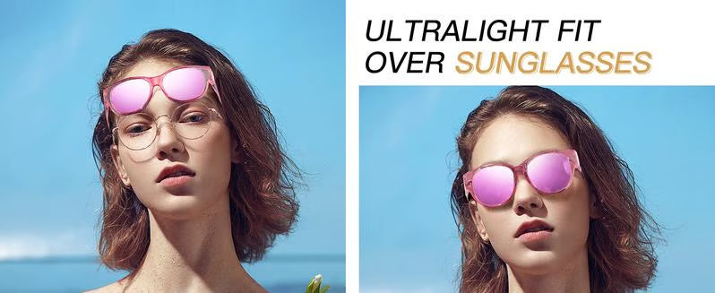 Polarised Round Cat-Eye Sunglasses