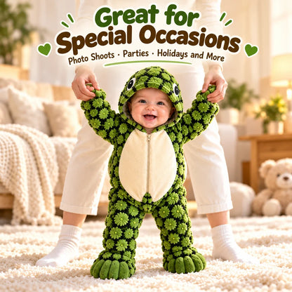 Baby Cosy Turtle Hooded Onesie