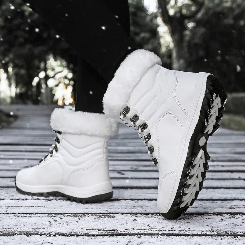 Women's Cosy Fur-Lined Winter Snow Boots