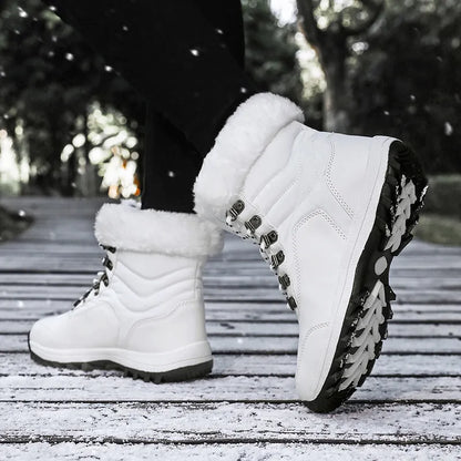 Women's Cosy Fur-Lined Winter Snow Boots