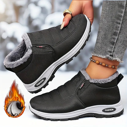Unisex Plush Lined Winter Boots