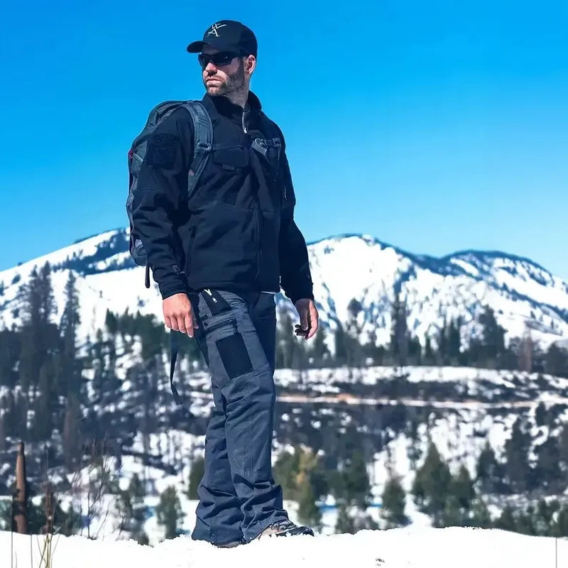 Men's Multi-Pocket Outdoor Cargo Trousers