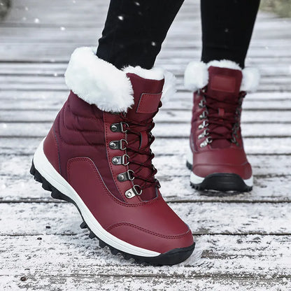 Women's Cosy Fur-Lined Winter Snow Boots