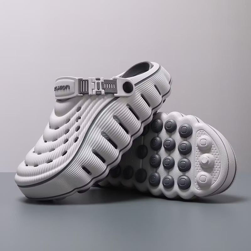 Men's Lightweight Adjustable Clogs