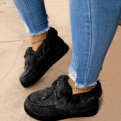 Women's Buckle Detail Slip-On Ankle Boots
