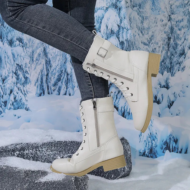 Women's Lace-Up Winter Boots