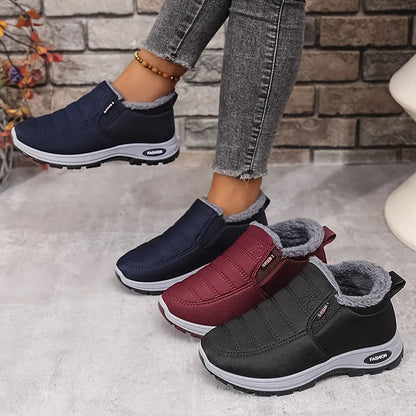 Unisex Plush Lined Winter Boots
