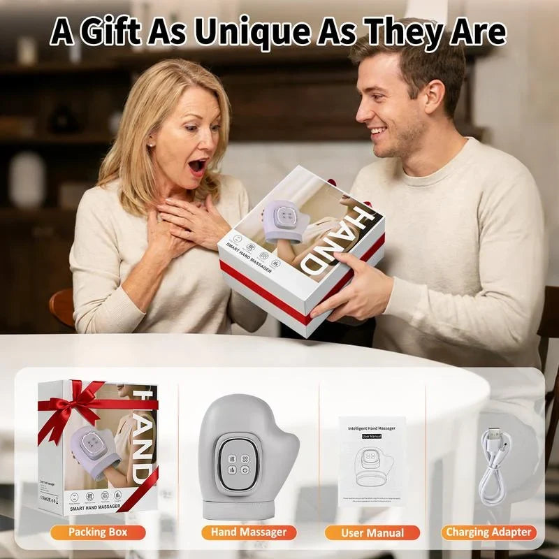 Rechargeable Air Compression Hand Massager