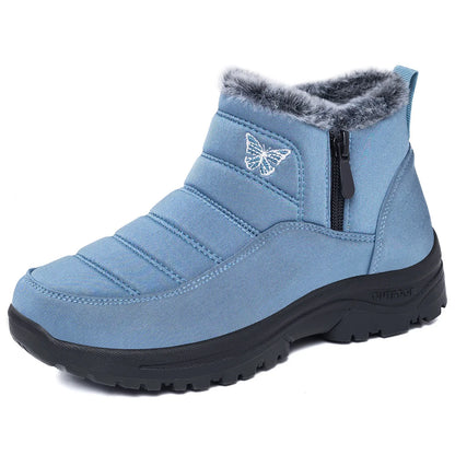 Women's Round Toe Casual Winter Boots