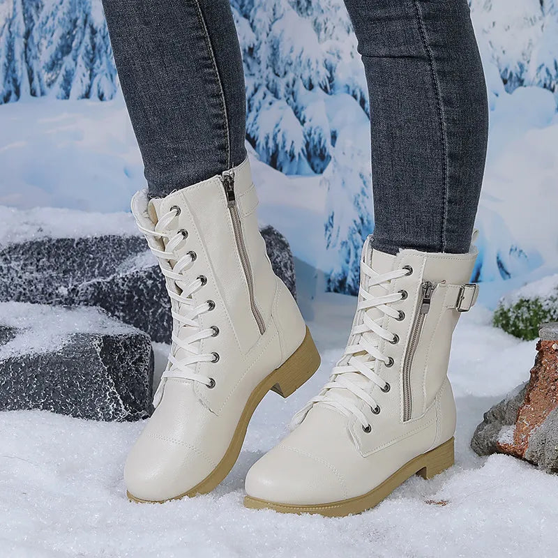 Women's Lace-Up Winter Boots