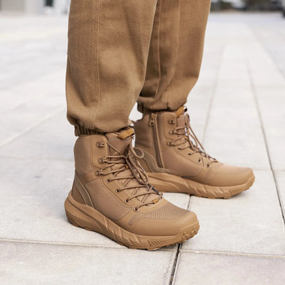 Men's Round Toe Tactical Boots