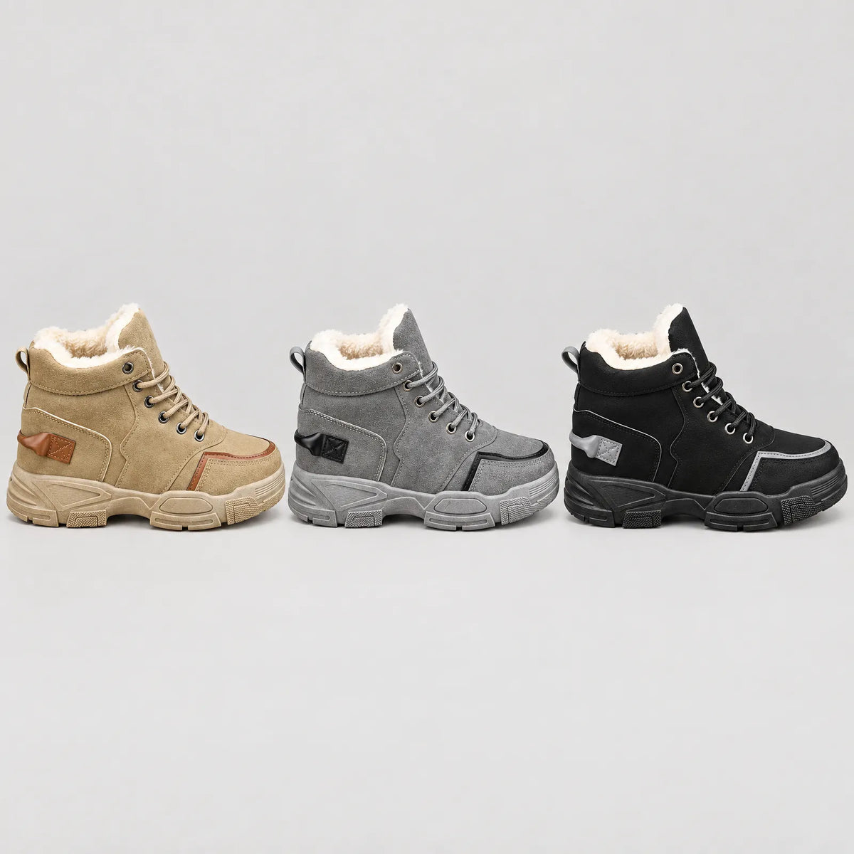 Men's Classic Outdoor Snow Boots